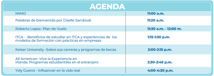 agenda agenda